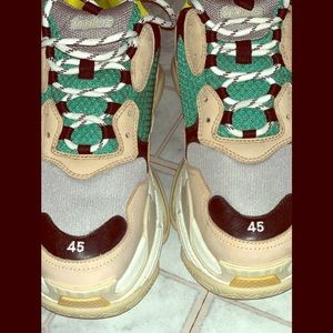 Mens Balenciaga Triple S sneaker